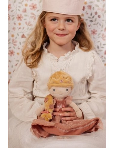julia princesa muneca blandita 35cm ld4671 little dutc