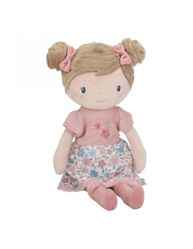 rosa muneca blandita 35cm ld4665 little dutch