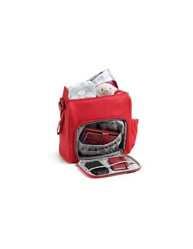 BOLSA MATERNAL PB CARDINAL  20121 BEBE DUE