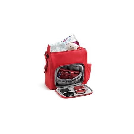 BOLSA MATERNAL PB CARDINAL  20121 BEBE DUE