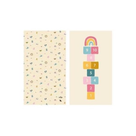 toalla dockybay kids l 160cm