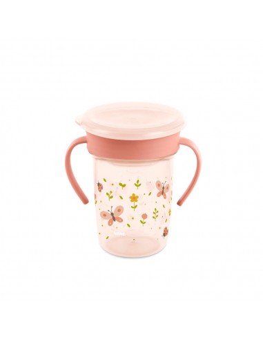vaso asas 360 sippy cup miniland