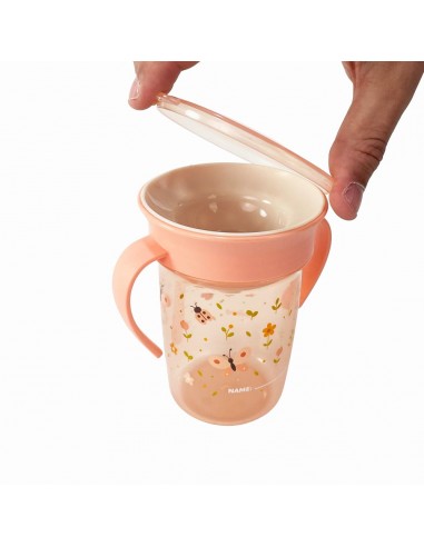 vaso asas 360 sippy cup miniland