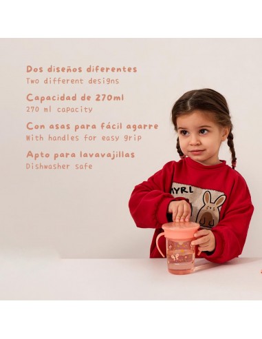 vaso asas 360 sippy cup miniland