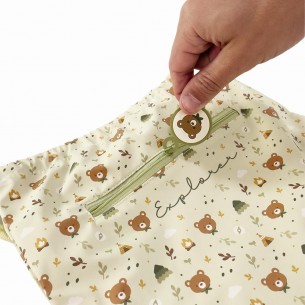 MOCHILA SACO CON CORDON...