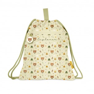 MOCHILA SACO CON CORDON... 2