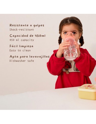 botella plastica kiddie miniland 8971