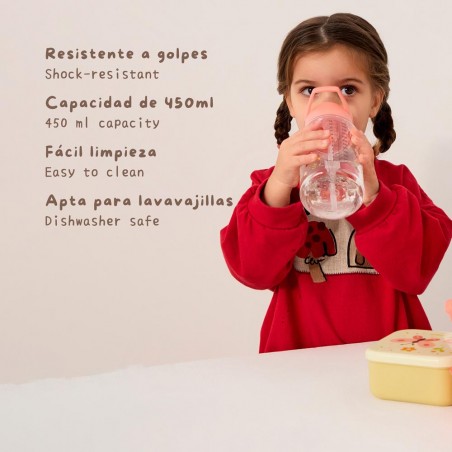 botella plastica kiddie miniland 8971
