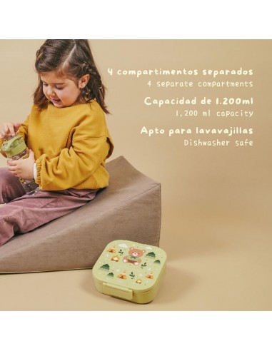 caja lunchbox miniland 8969