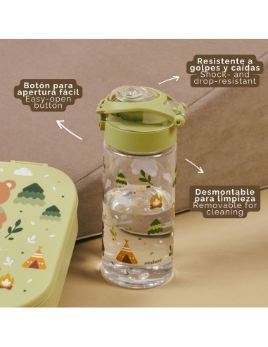 botella 500ml junior bottle miniland