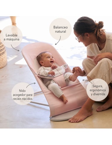 Hamaca Balance Soft BabyBjörn | Ergonómica y plegable