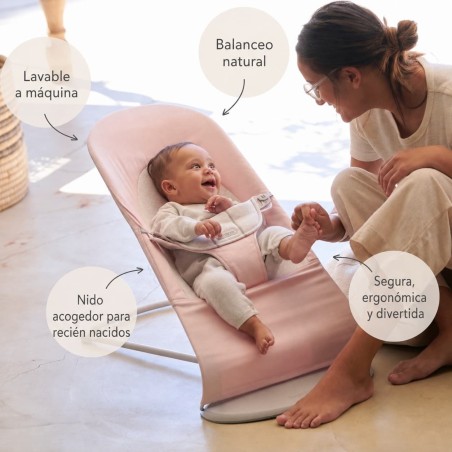 Hamaca Balance Soft BabyBjörn | Ergonómica y plegable
