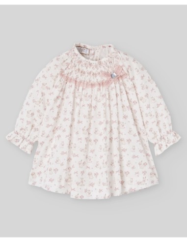 Conjunto vestido y braga bebé "VAL" PAZ Rodríguez