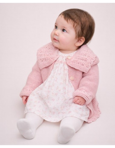 Conjunto vestido y braga bebé "VAL" PAZ Rodríguez