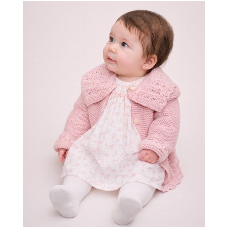 Conjunto vestido y braga bebé "VAL" PAZ Rodríguez