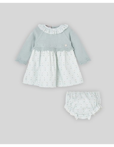 Conjunto vestido braga Leira PAZ Rodríguez