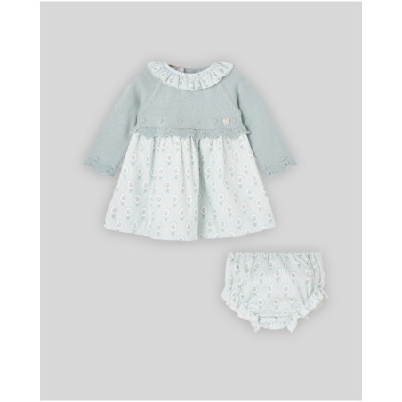 Conjunto vestido braga Leira PAZ Rodríguez