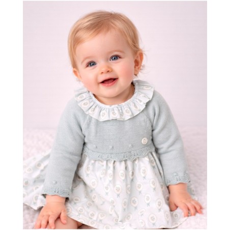 Conjunto vestido braga Leira PAZ Rodríguez