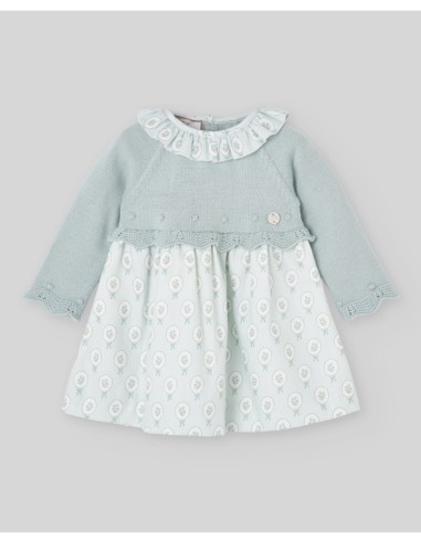 Conjunto vestido braga Leira PAZ Rodríguez