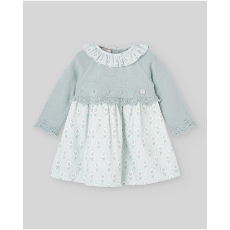 Conjunto vestido braga Leira PAZ Rodríguez
