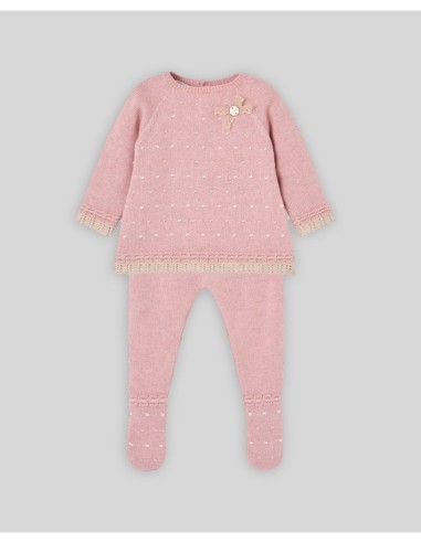 Conjunto bebé jubón y polaina "VAL" PAZ Rodríguez