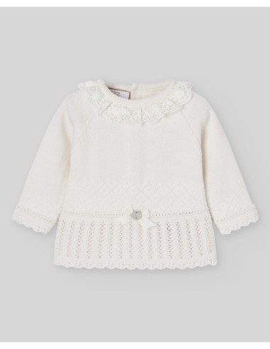 Conjunto bebé jubón y polaina OI 26/27 PAZ Rodríguez