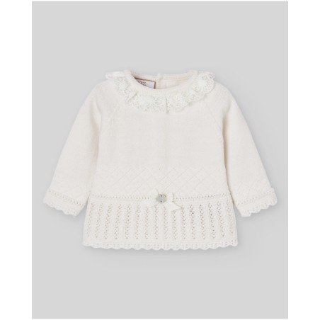Conjunto bebé jubón y polaina OI 26/27 PAZ Rodríguez
