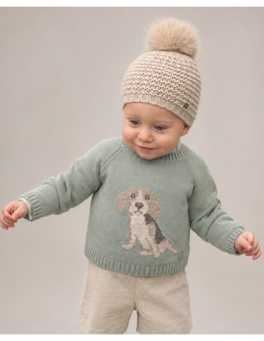 jersey jacquard beagle ledicia paz rodriguez 104164