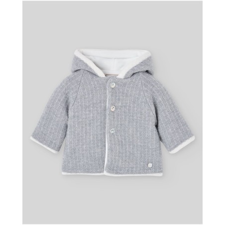 Chaquetón de punto bebé "NEVE" PAZ Rodríguez