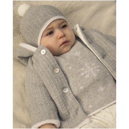 Chaquetón de punto bebé "NEVE" PAZ Rodríguez