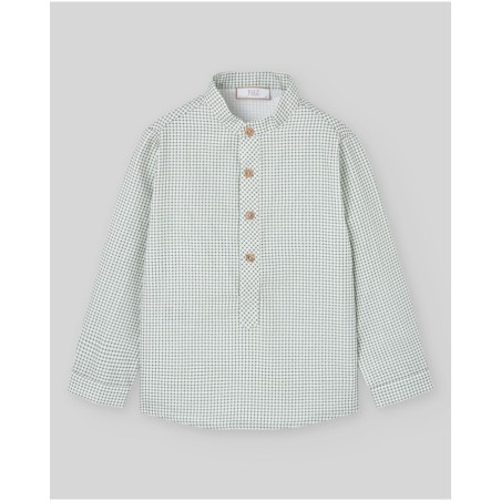 Camisa niño cuadros Lumbre PAZ Rodríguez