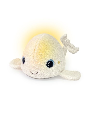 beluga peluche luminoso pabobo