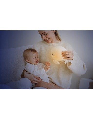 beluga peluche luminoso pabobo