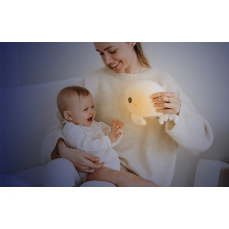 beluga peluche luminoso pabobo