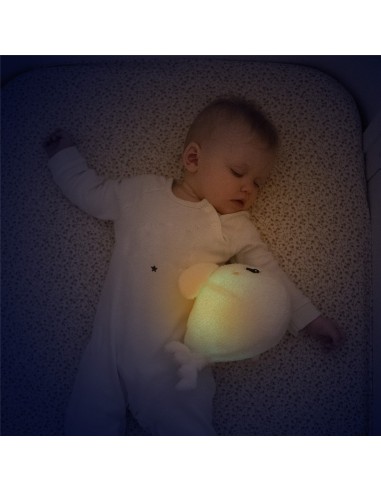 beluga peluche luminoso pabobo