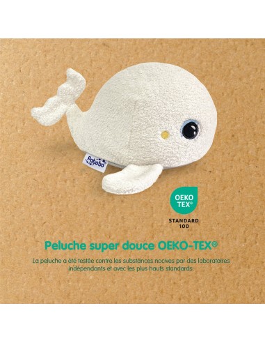 beluga peluche luminoso pabobo