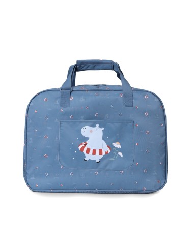 bolso de playa con rejilla tutete