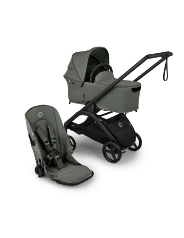 Cochecito Bugaboo Dragonfly Plus con silla y capazo