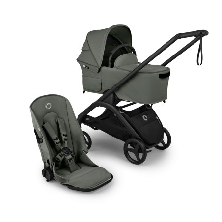 Cochecito Bugaboo Dragonfly Plus con silla y capazo