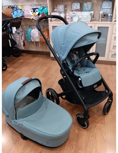 COCHECITO BALIOS S LUX + CAPAZO COT S CYBEX