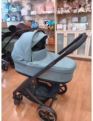 COCHECITO BALIOS S LUX + CAPAZO COT S CYBEX