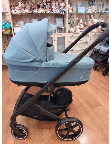 COCHECITO BALIOS S LUX + CAPAZO COT S CYBEX