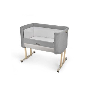 Minicuna Colecho Inglesina Welcome Bed Baku Grey | Pierino 2