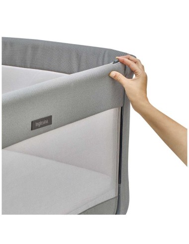 Minicuna Colecho Inglesina Welcome Bed Baku Grey | Pierino