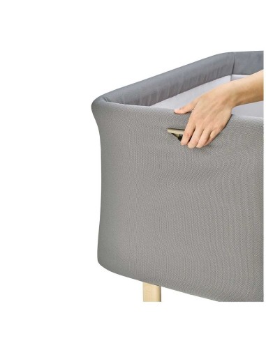 Minicuna Colecho Inglesina Welcome Bed Baku Grey | Pierino