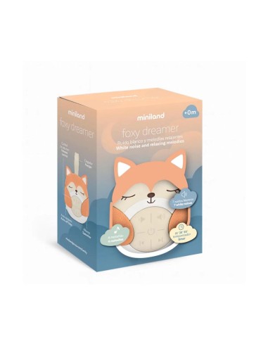 musical foxy dreamer ruido blanco miniland 89696