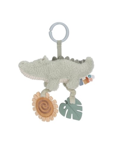 cocodrilo para colgar safari friends little dutch ld8376