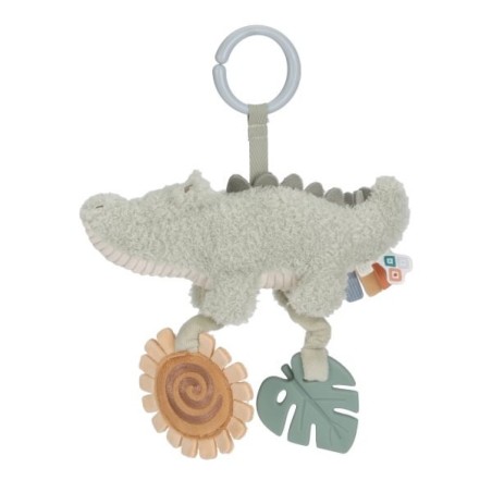 cocodrilo para colgar safari friends little dutch ld8376