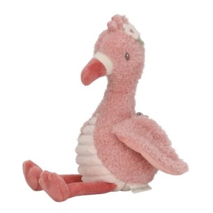flamenco peluche 17cm safari friends little dutch ld8353