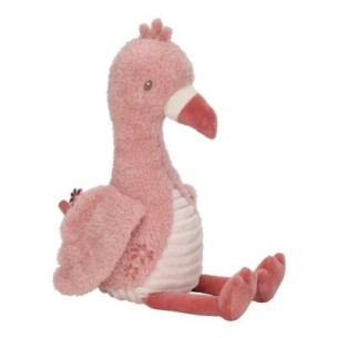 flamenco peluche 35cm safari friends little dutch ld8352